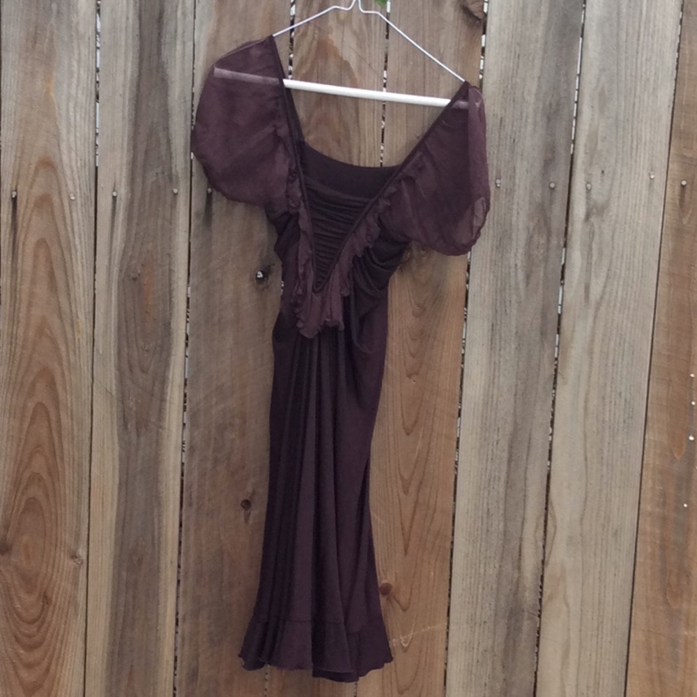 Just Cavelli ruffle dress. S-M